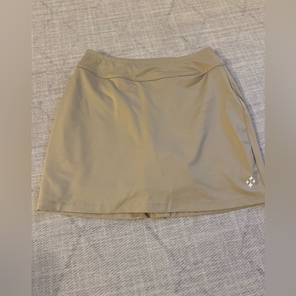 All By Joyfit Tan Golf Tennis Skort-Size M